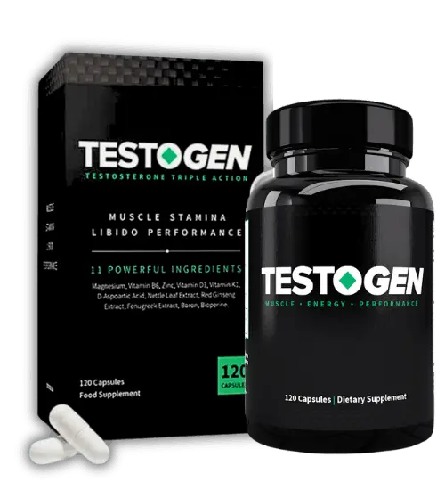 testogen testosterone booster supplement