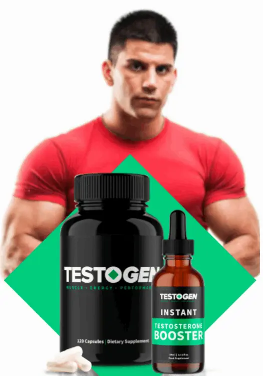 testogen testosterone booster bottles