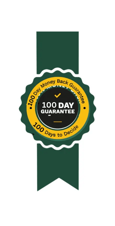 100 days guarantee